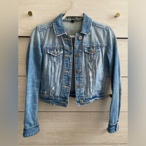 Denim jacket - American Eagle - XS